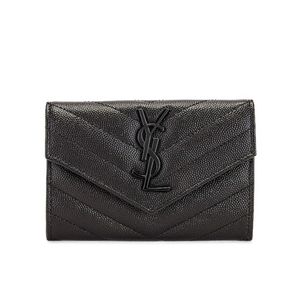 Saint Laurent Flap Wallet